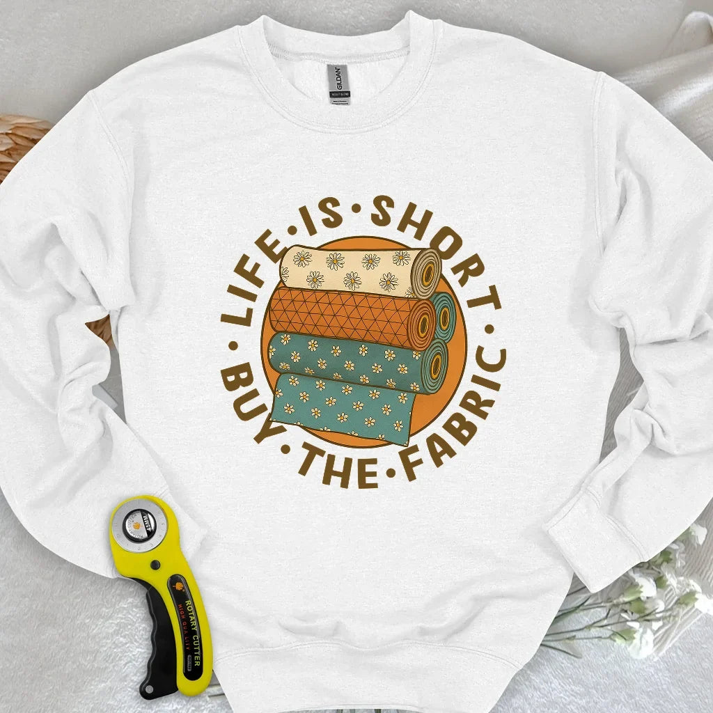 Buy The Fabric Sweatshirt