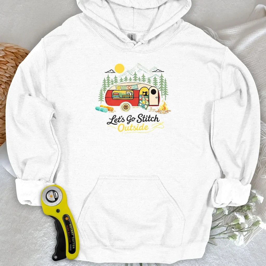 Camp & Quilt Co Hoodie