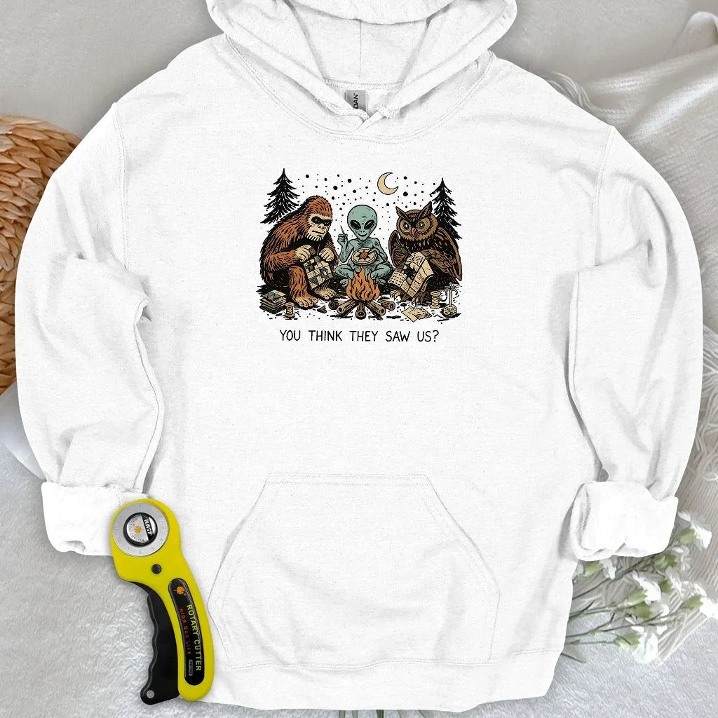 Campfire Stitching Club Hoodie
