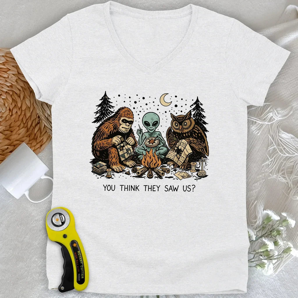 Campfire Stitching Club Lady V-neck