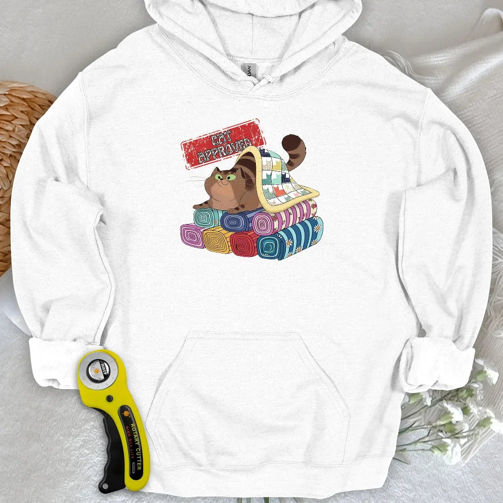 Cat Approved Hoodie