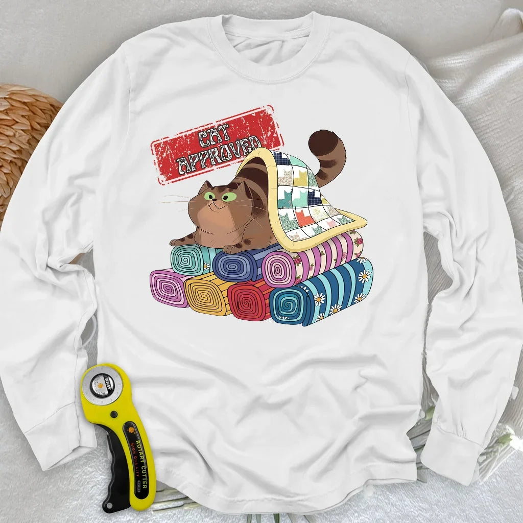 Cat Approved Long Sleeve T-shirt