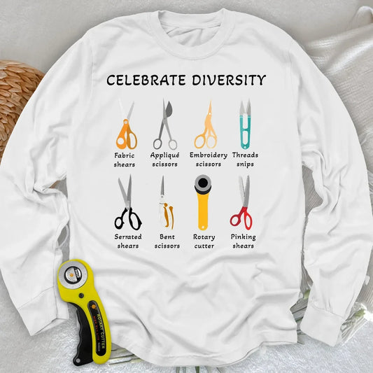 Celebrate Diversity Long Sleeve T-shirt