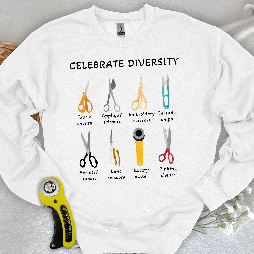 Celebrate Diversity Sweatshirt