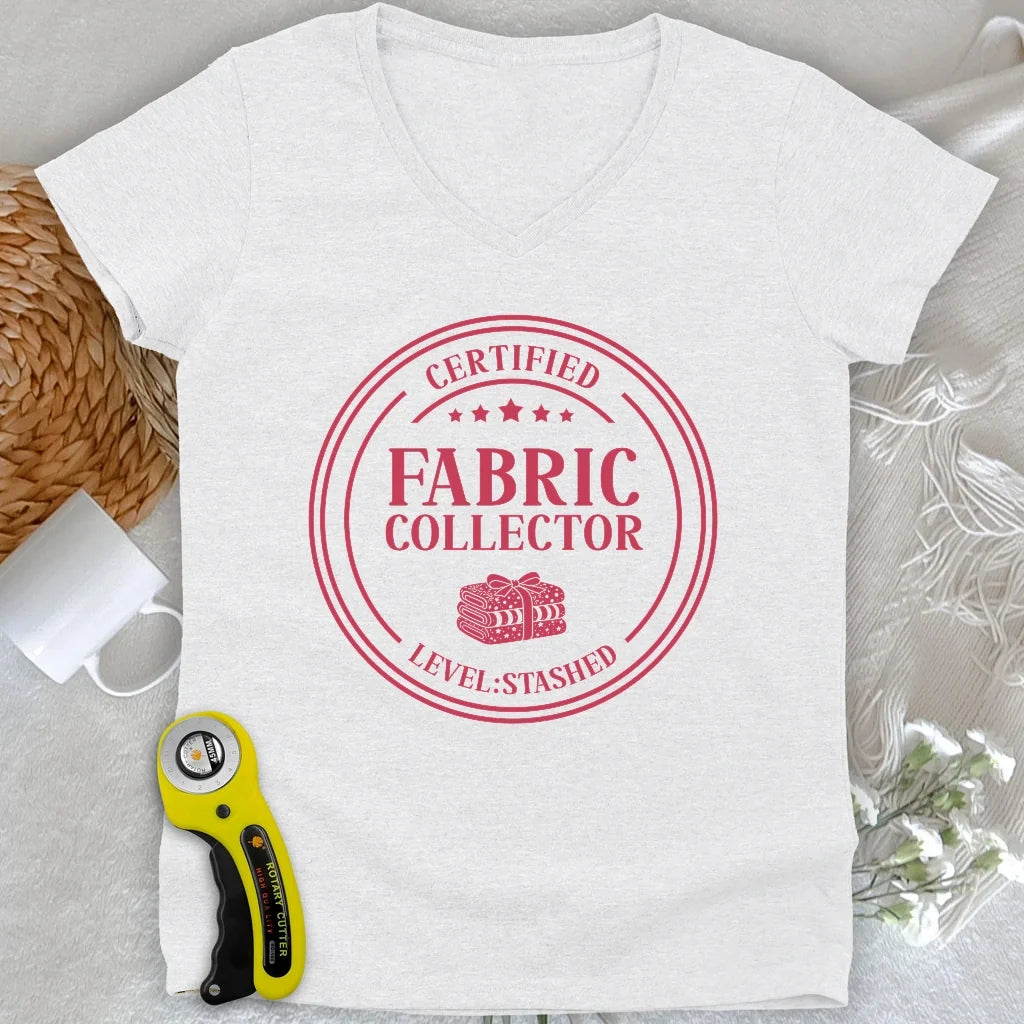 Certified Fabric Collector Lady V-neck