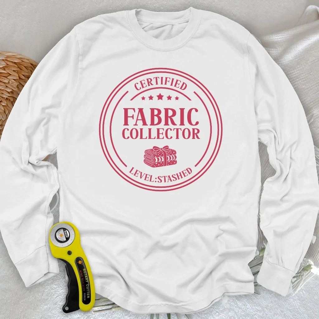 Certified Fabric Collector Long Sleeve T-shirt