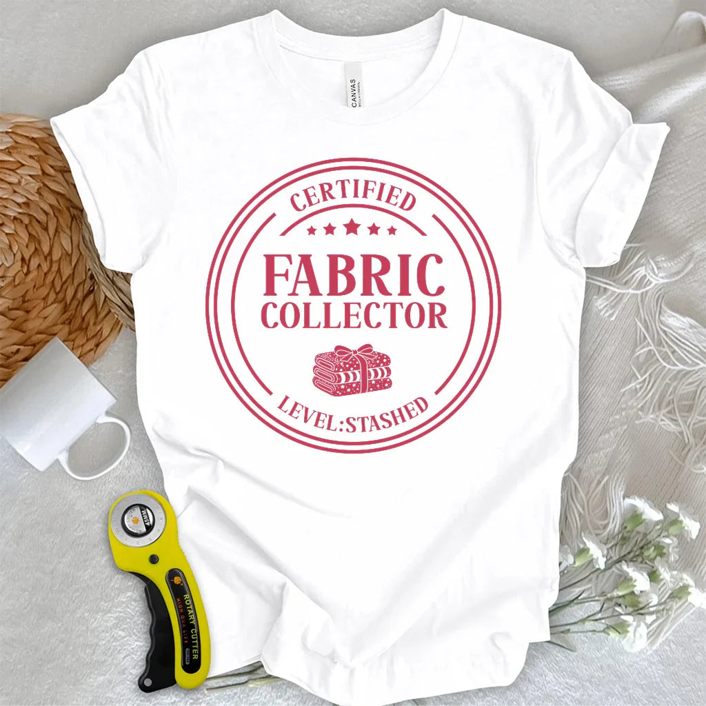 Certified Fabric Collector T-Shirt
