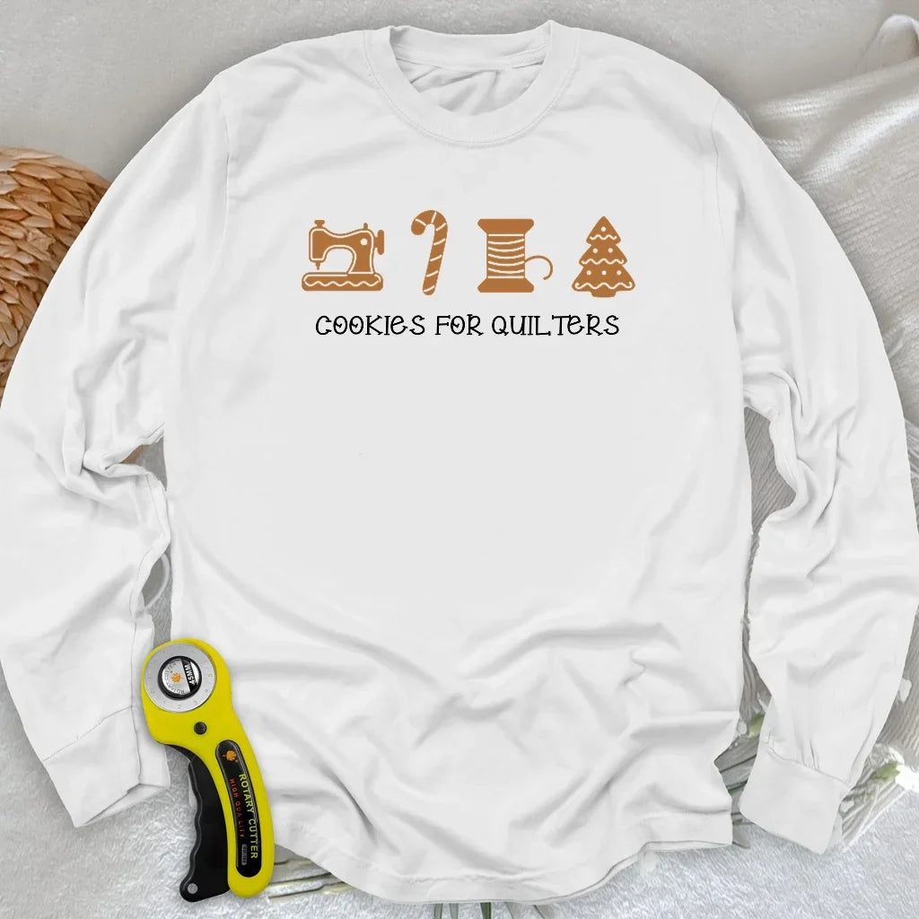 Christmas Cookies Long Sleeve T-shirt