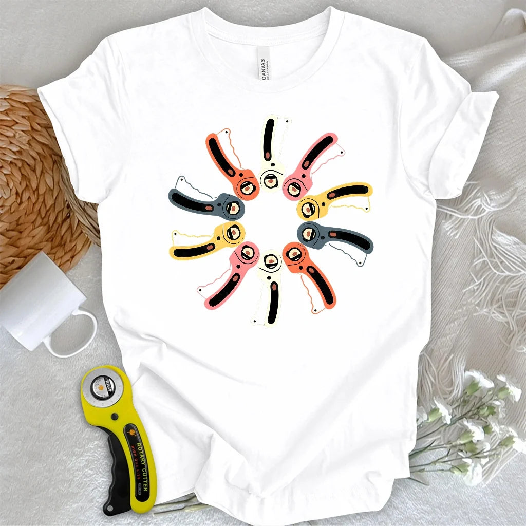 Circle of Rotary Cutter T-shirt