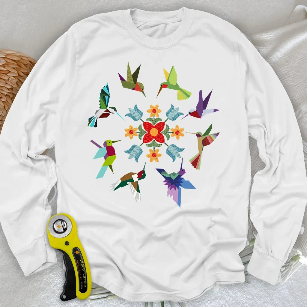 Circle of Wings Long Sleeve T-shirt