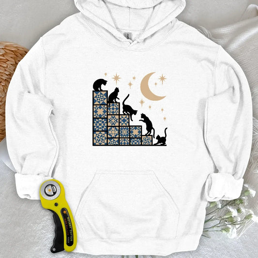 Climbing to the Moon Hoodie