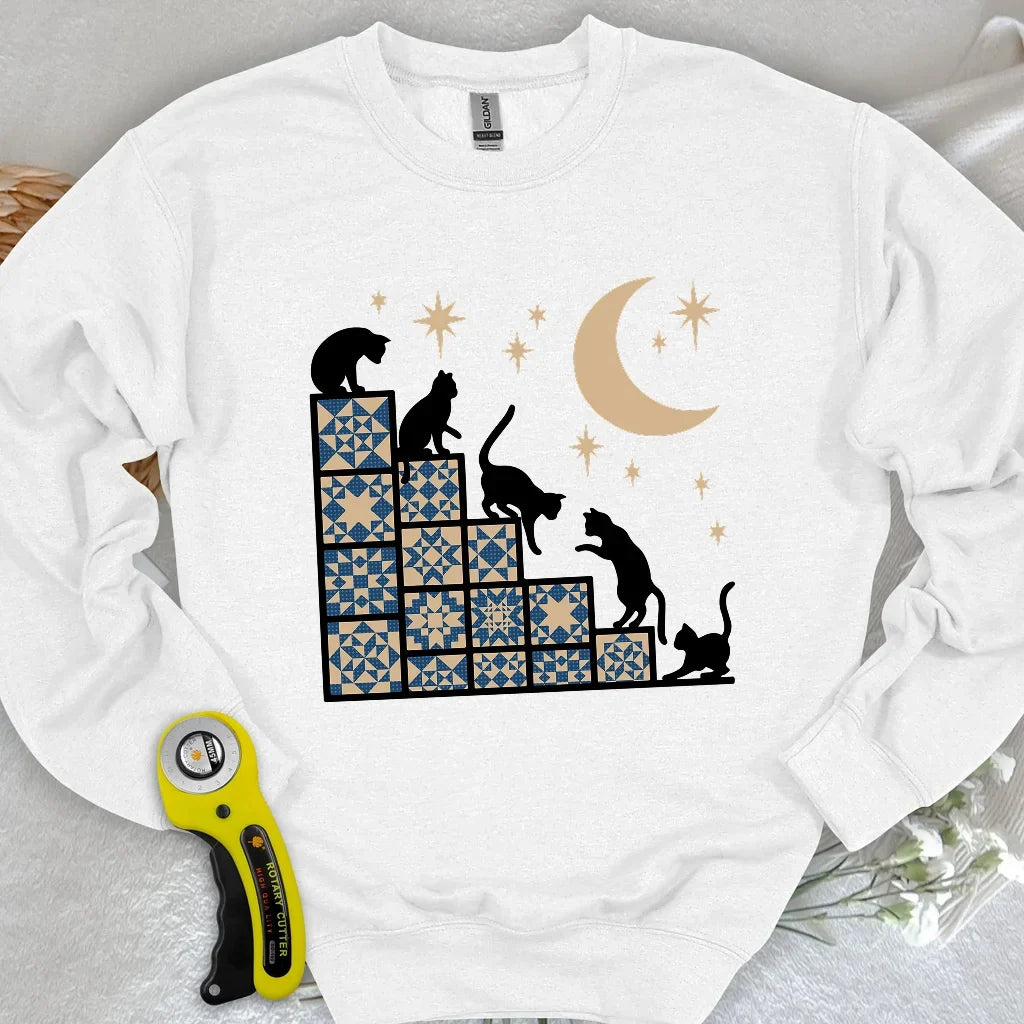 Climbing to the Moon Sweatshirt