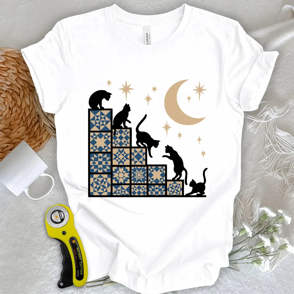 Climbing to the Moon T-shirt