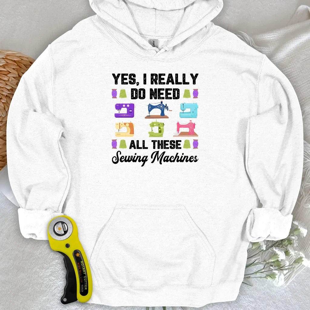 Collector of Stitches Hoodie