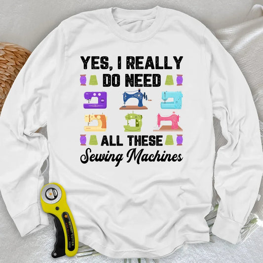 Collector of Stitches Long Sleeve T-shirt