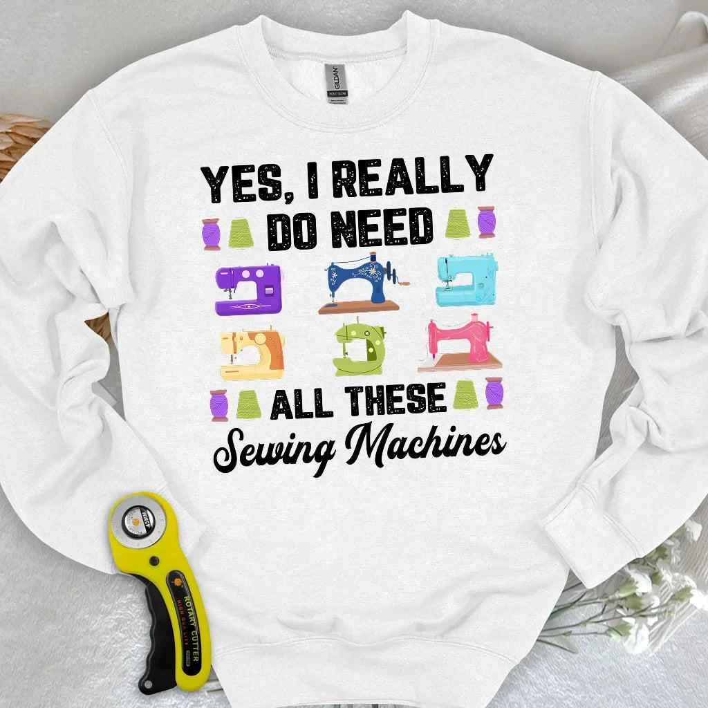 Collector of Stitches Sweatshirt