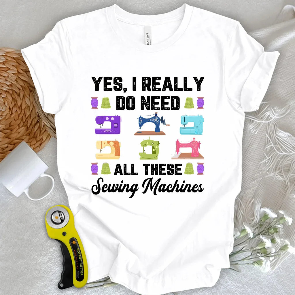 Collector of Stitches T-shirt