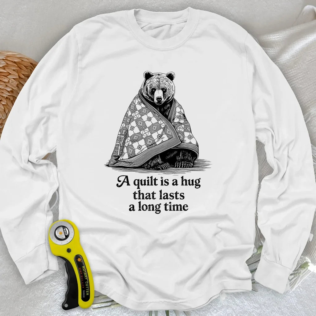 Cozy Hug Long Sleeve T-shirt