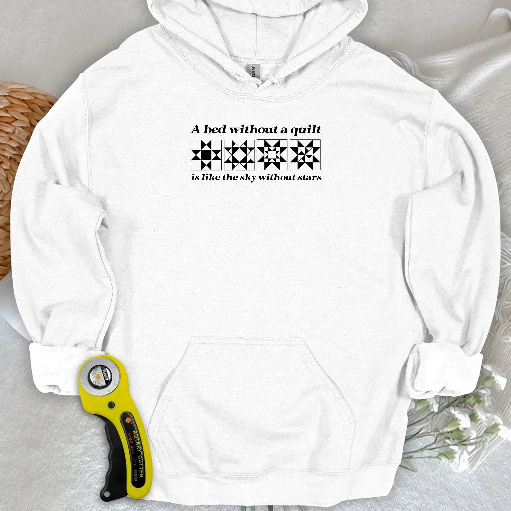 Cozy Quilt Dreams Hoodie