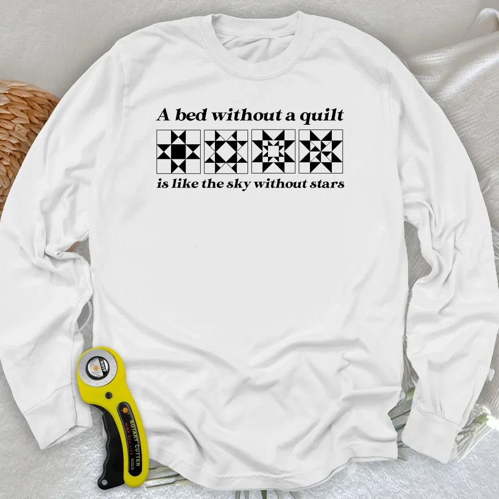 Cozy Quilt Dreams Long Sleeve T-shirt