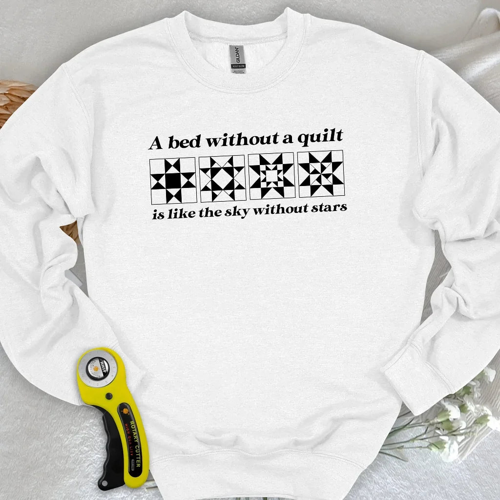 Cozy Quilt Dreams Sweatshirt