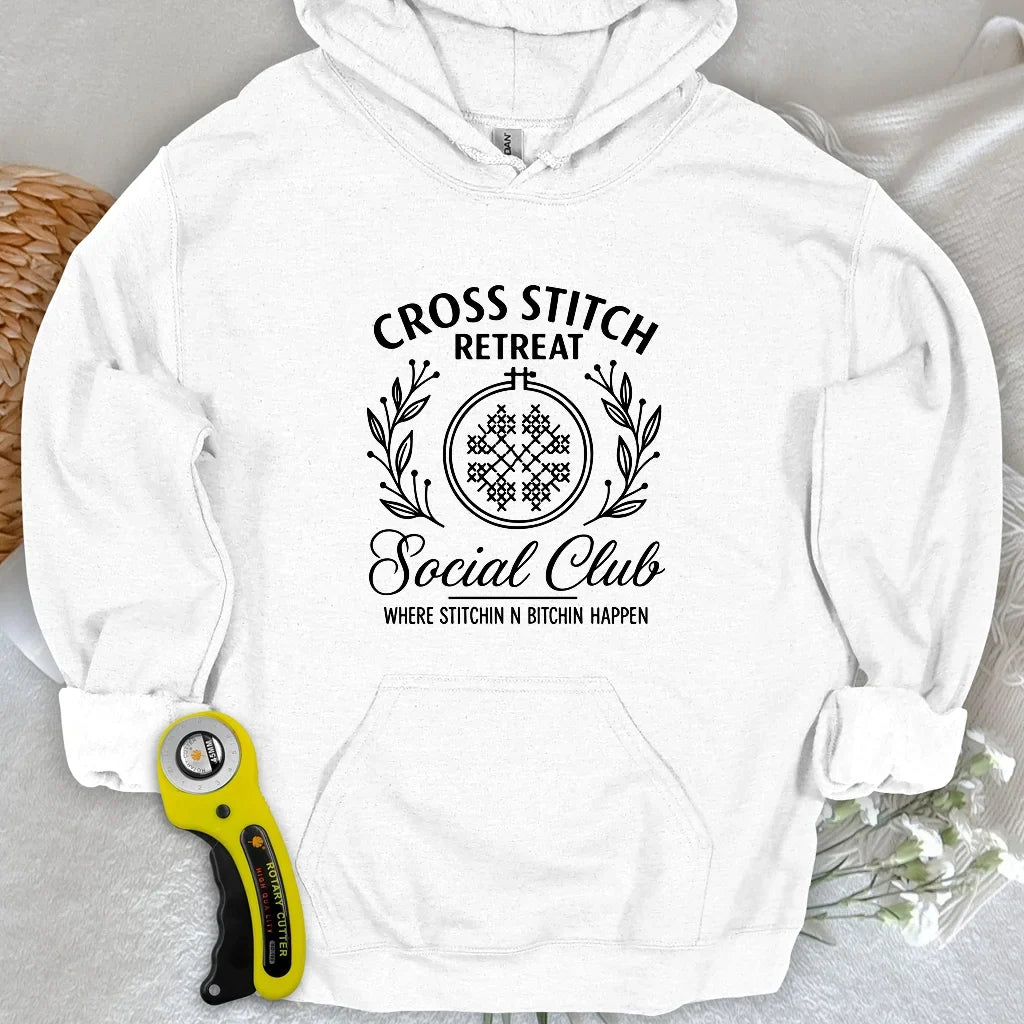Cross Stitch Retreat Hoodie