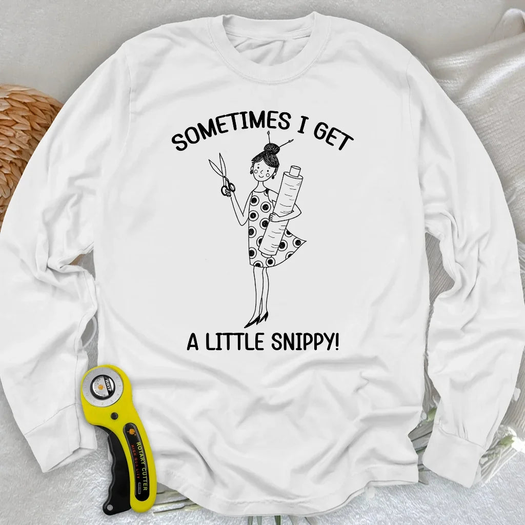 Cutie Cutter Long Sleeve T-shirt