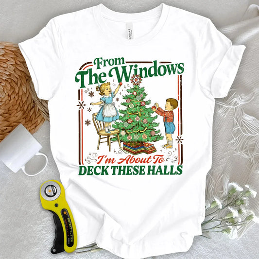 Deck These Halls T-shirt