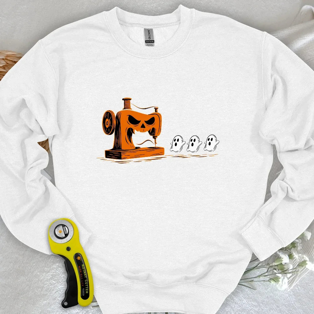 Demon Stitch Machine Sweatshirt