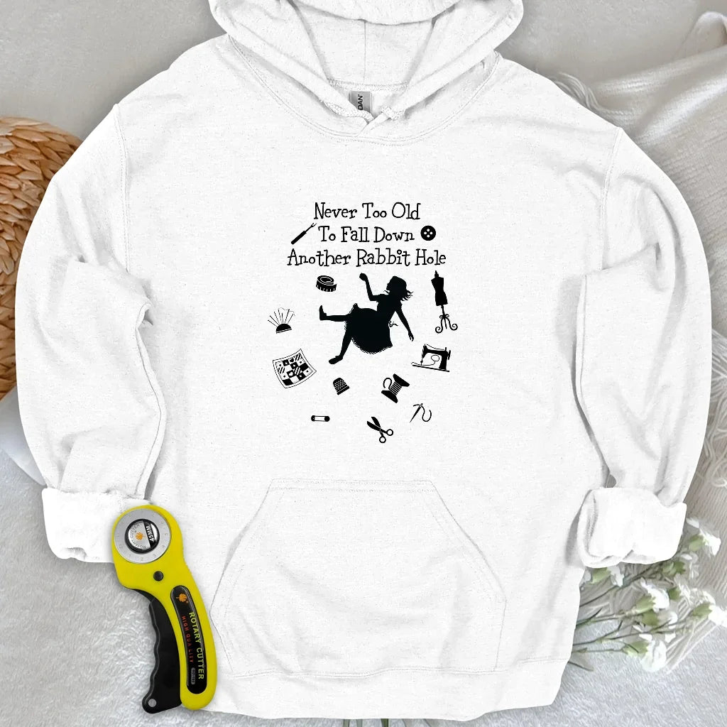 Down The Rabbit Hole Hoodie