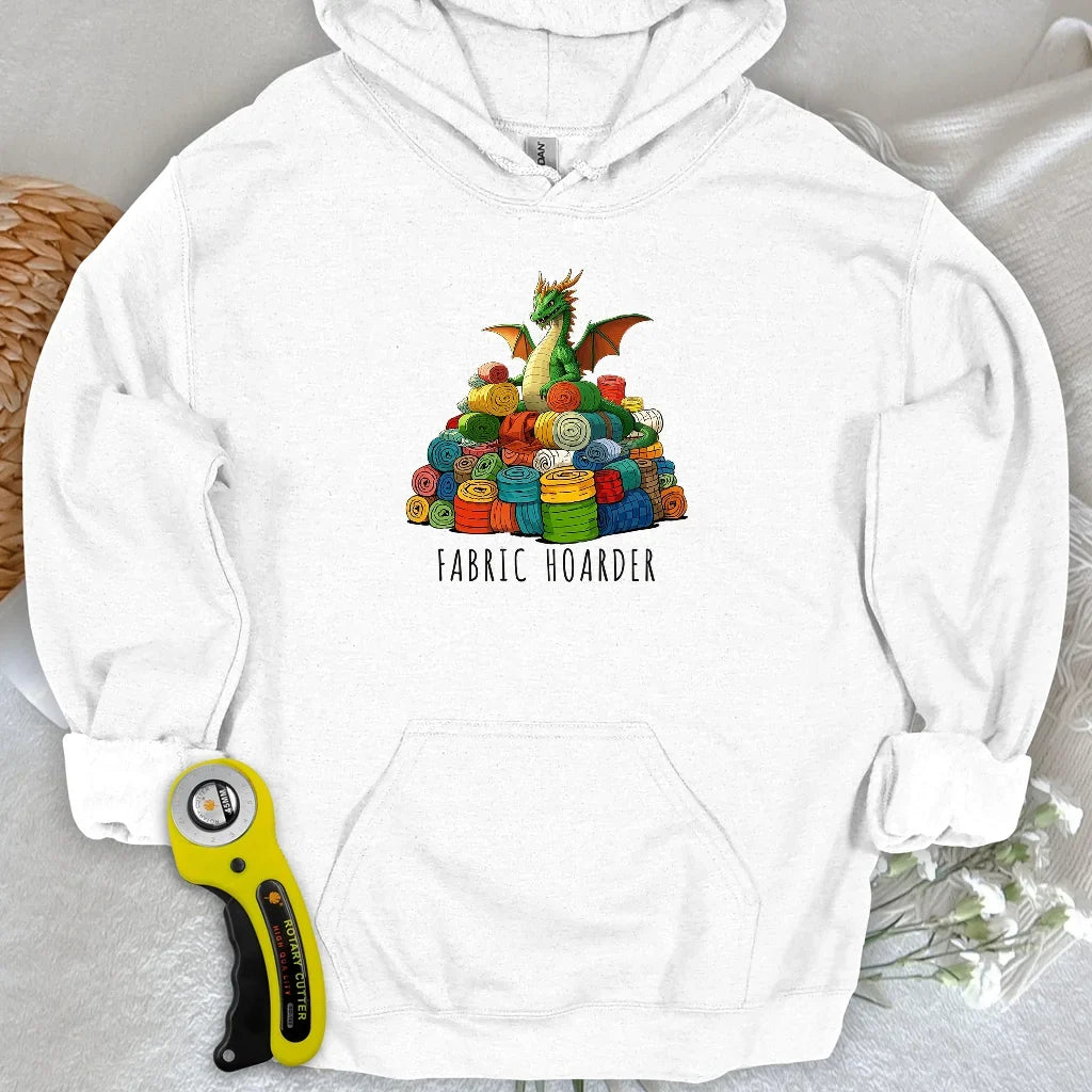 Dragon Fabric Hoarder Hoodie