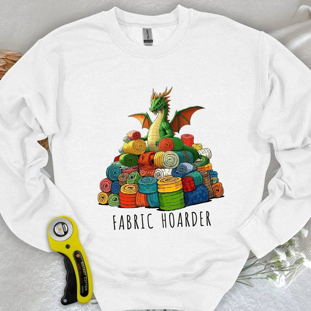 Dragon Fabric Hoarder Sweatshirt