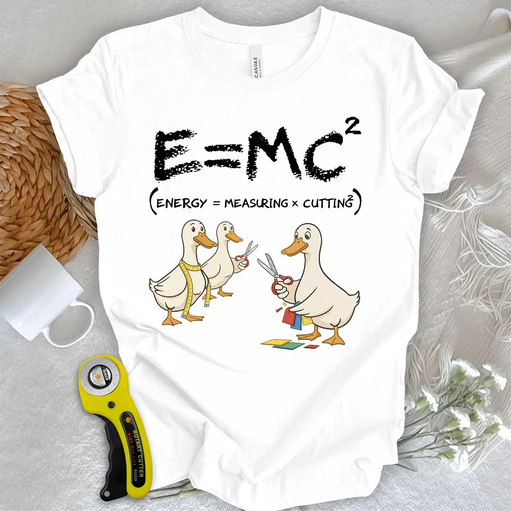 E=MC² T-shirt