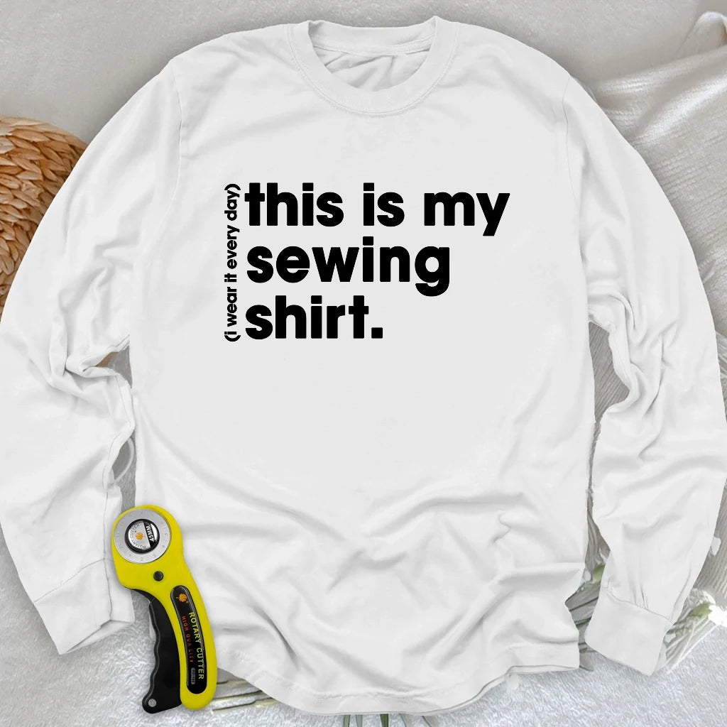 Everyday Sewing Long Sleeve T-shirt