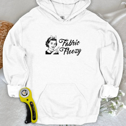 Fabric Floozy Hoodie