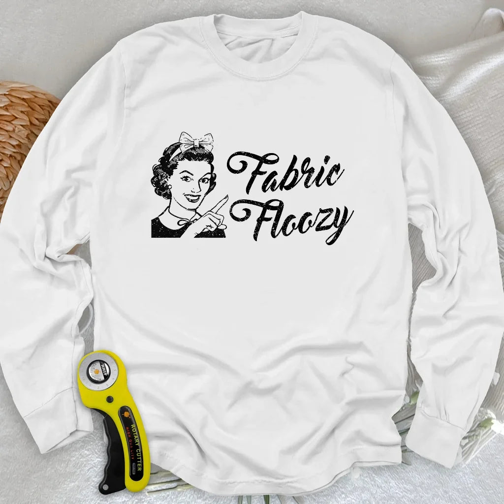 Fabric Floozy Long Sleeve T-shirt