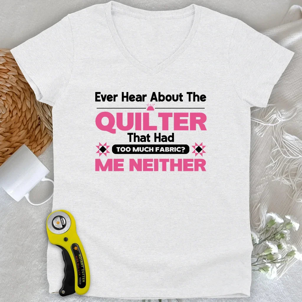Fabric Forever Lady V-neck