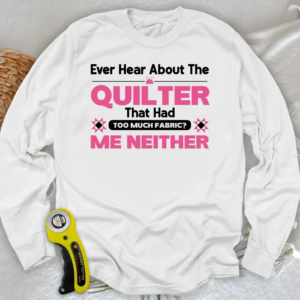 Fabric Forever Long Sleeve T-shirt