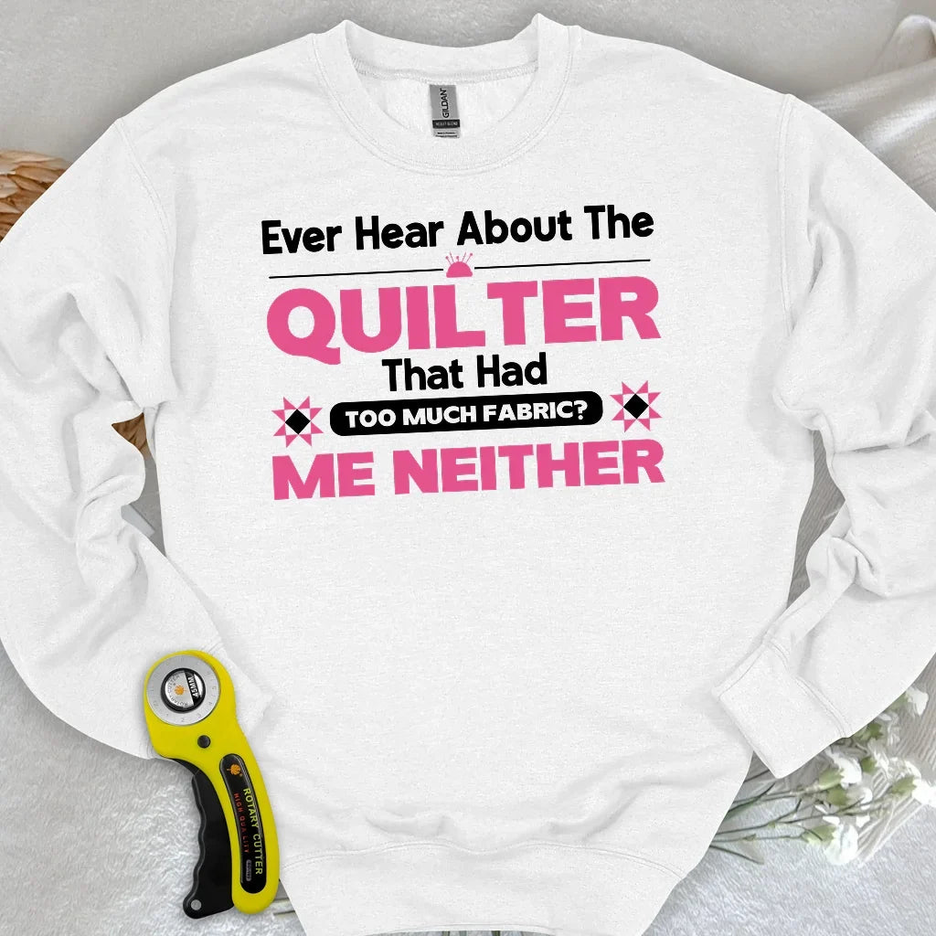 Fabric Forever Sweatshirt