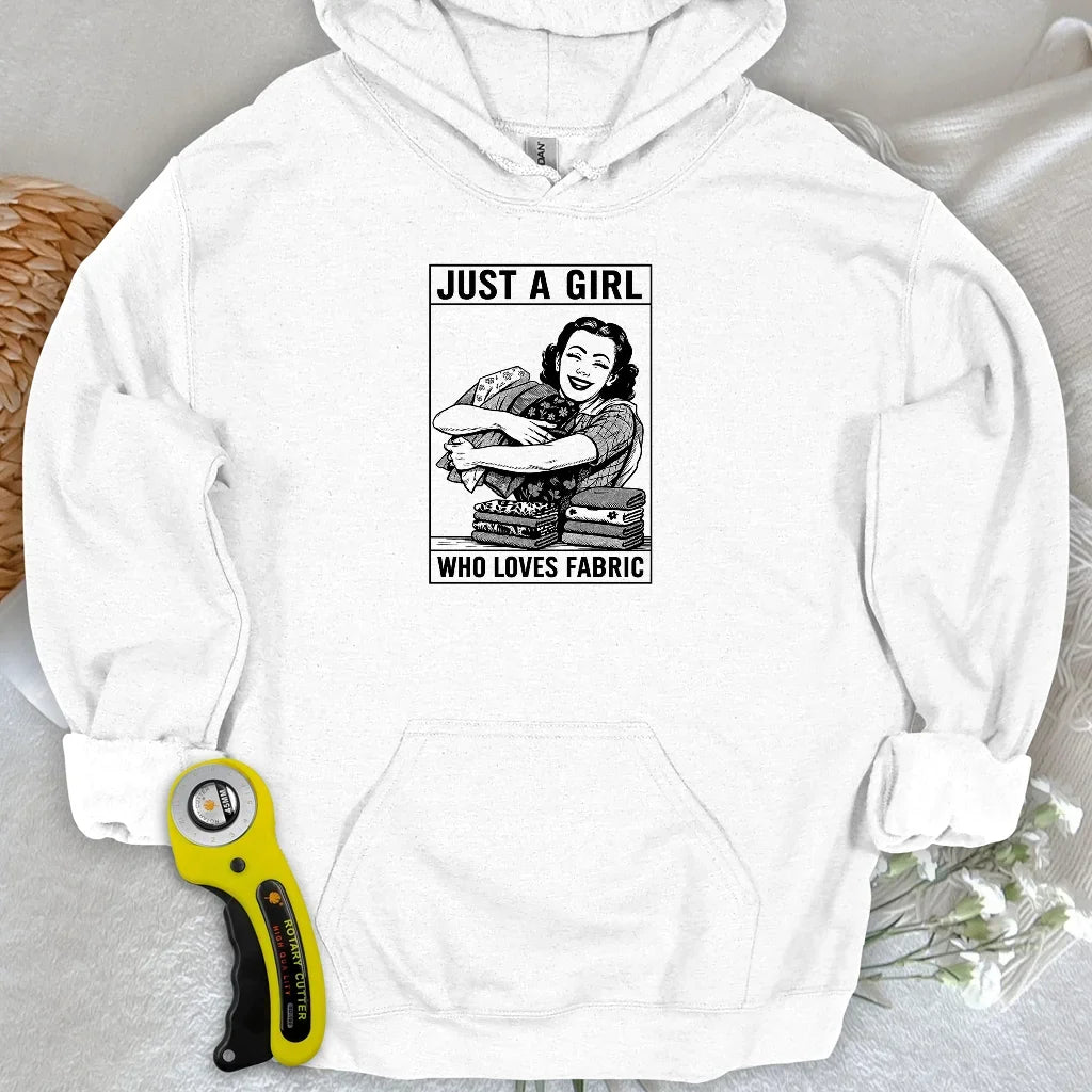 Fabric Girl Hoodie