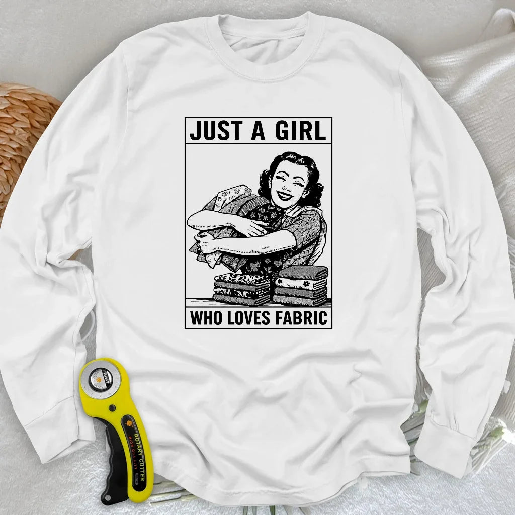 Fabric Girl Long Sleeve T-shirt