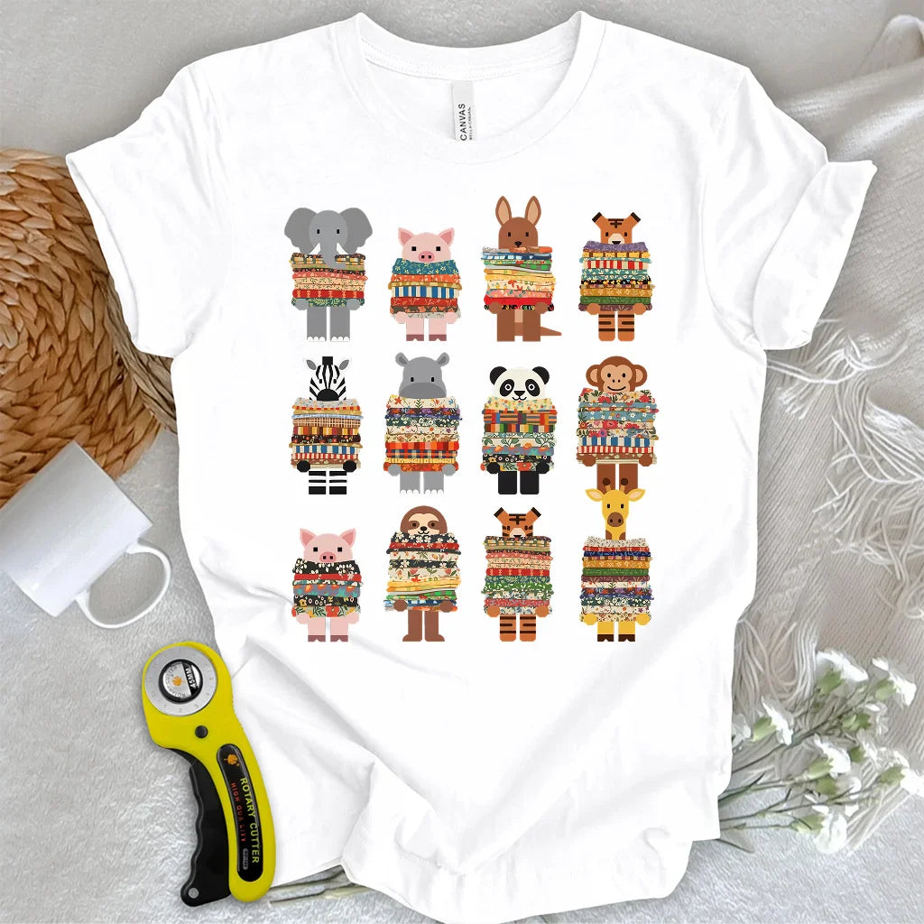 Fabric Hoarders United T-Shirt