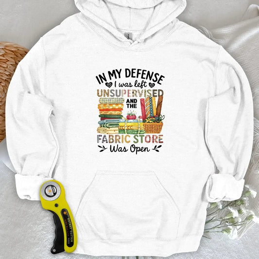 Fabric Mischief Hoodie