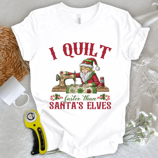 Faster than Elves T-shirt