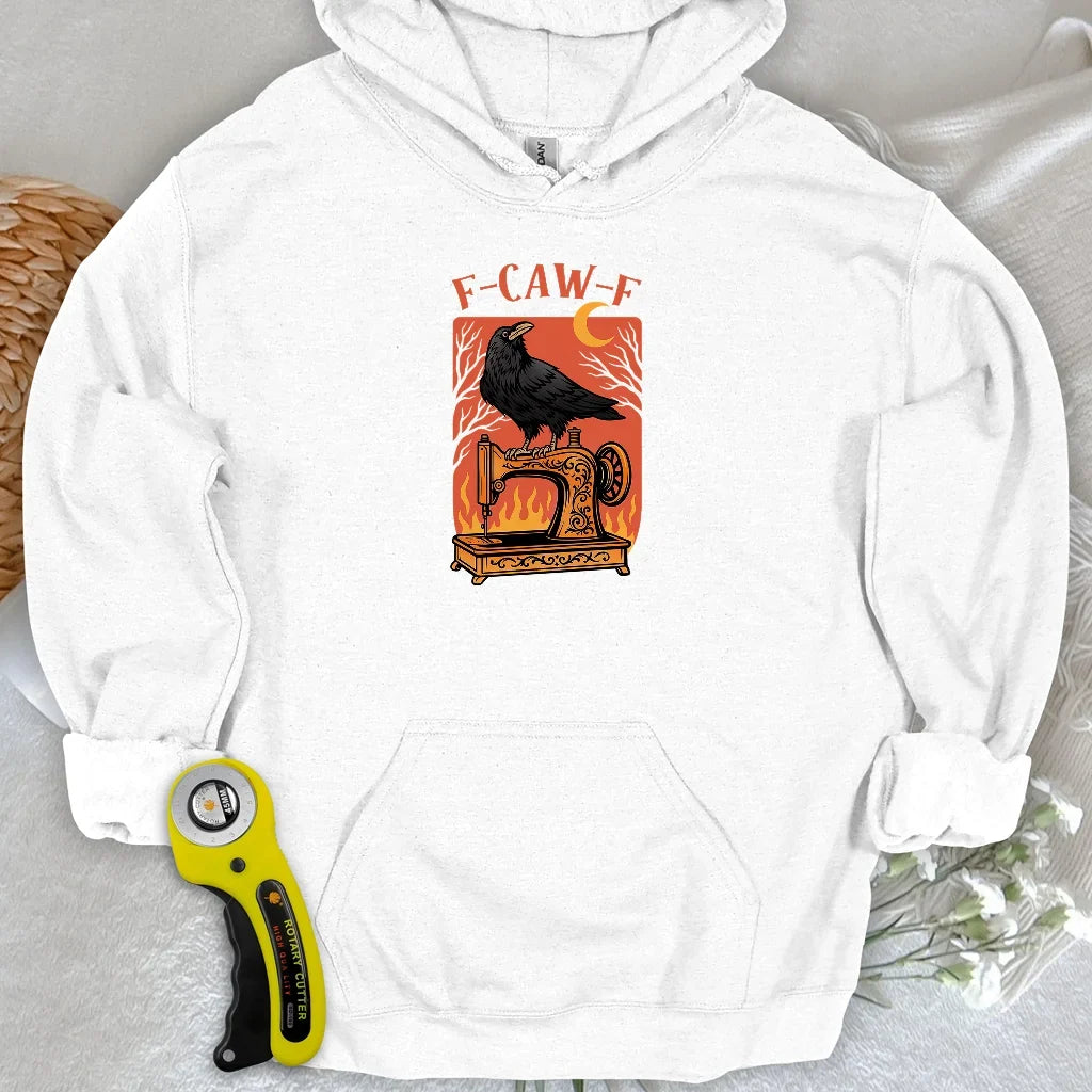 Fiery Stitch Hoodie