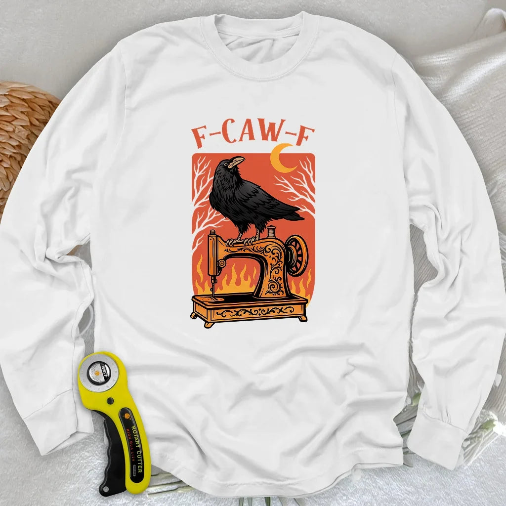 Fiery Stitch Long Sleeve T-shirt