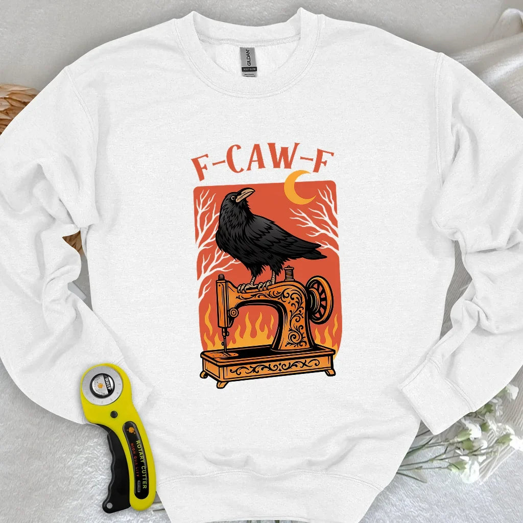Fiery Stitch Sweatshirt