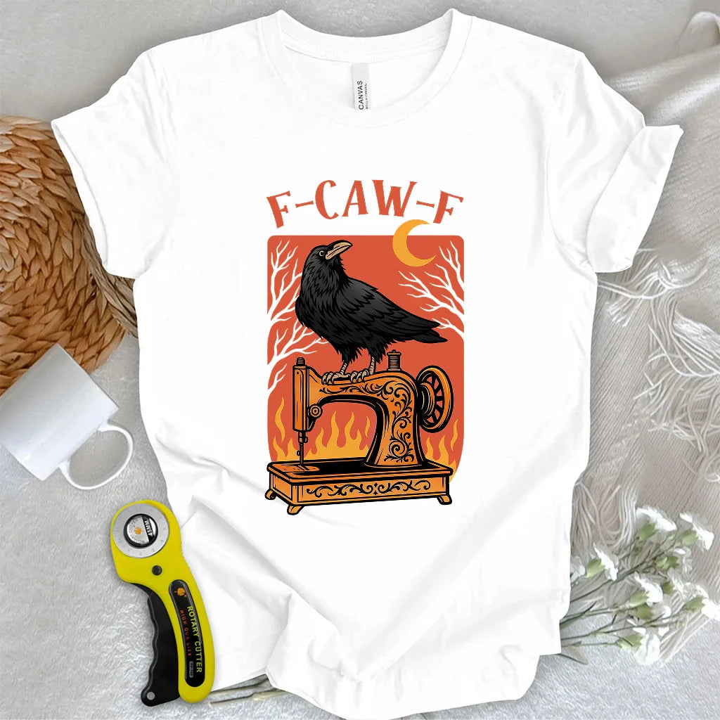 Fiery Stitch T-shirt