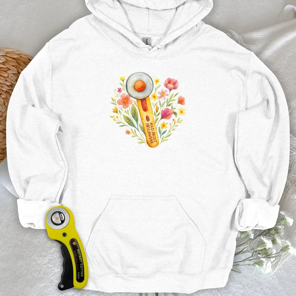 Floral Cutter Hoodie
