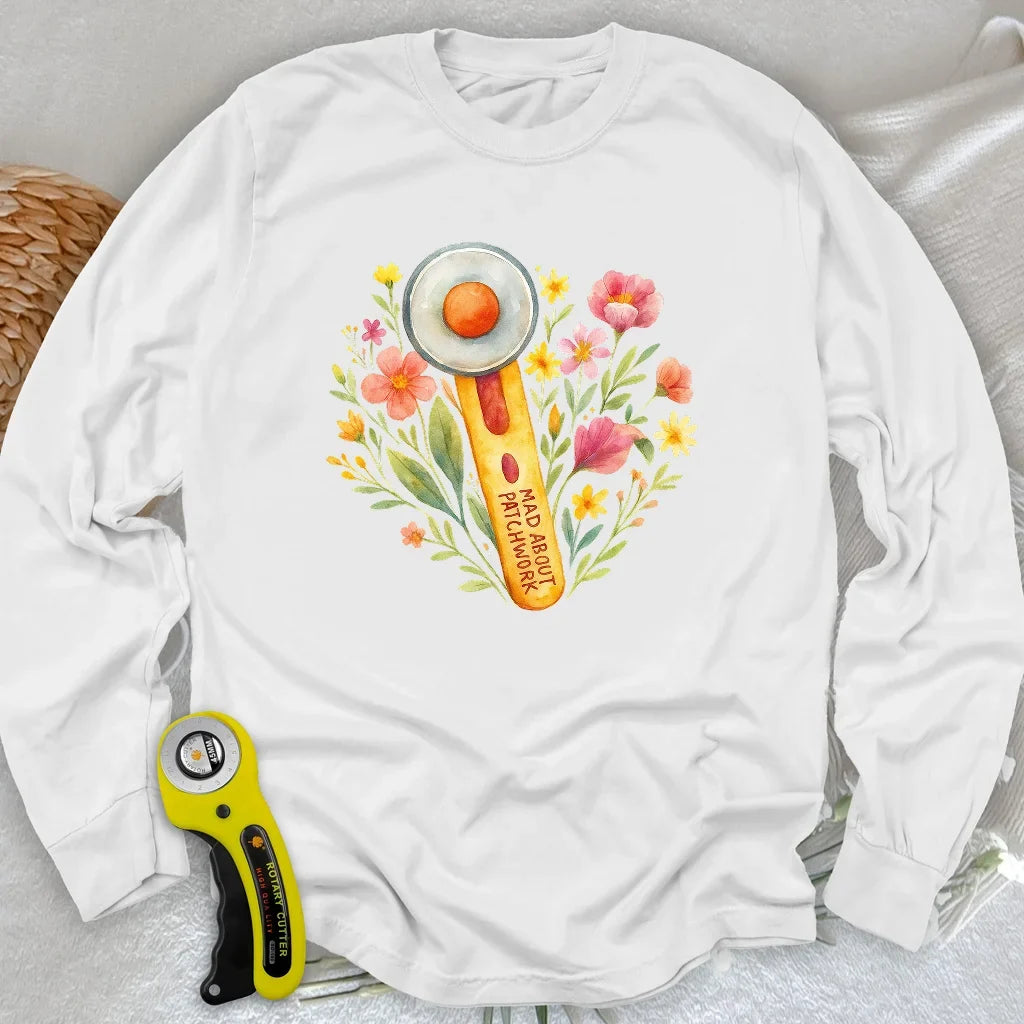 Floral Cutter Long Sleeve T-shirt